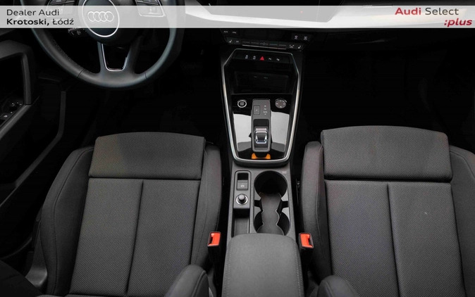 Audi A3 cena 129900 przebieg: 1510, rok produkcji 2022 z Łódź małe 781